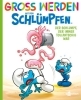 Buchcover und Innenansicht für das Buch: Groß werden mit den Schlümpfen: Der Schlumpf, der immer tollpatschig war