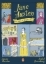 Buchcover und Innenansicht für das Buch: The Novel Life of Jane Austen. A Graphic Biography