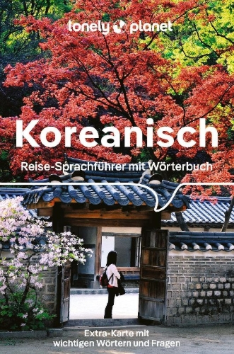 Buchcover und Innenansicht für das Buch: LONELY PLANET Sprachführer Koreanisch