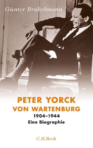 Buchcover und Innenansicht für das Buch: Peter Yorck von Wartenburg