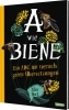 Buchcover und Innenansicht für das Buch: A is for Bee