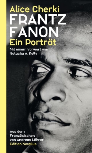 Buchcover und Innenansicht für das Buch: Frantz Fanon