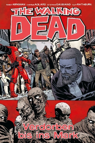 Buchcover und Innenansicht für das Buch: The Walking Dead 31