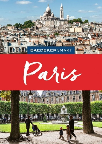 Buchcover und Innenansicht für das Buch: Baedeker SMART Reiseführer Paris