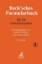 Buchcover und Innenansicht für das Buch: Beck'sches Formularbuch für die Anwaltskanzlei