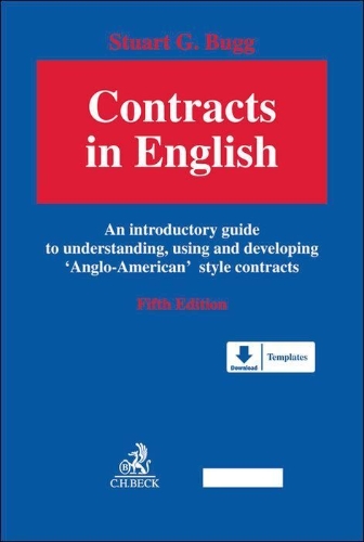 Buchcover und Innenansicht für das Buch: Contracts in English