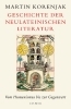 Buchcover und Innenansicht für das Buch: Geschichte der neulateinischen Literatur