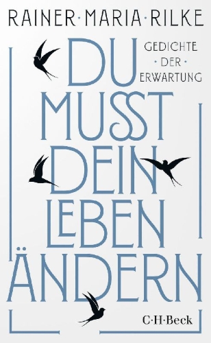 Buchcover und Innenansicht für das Buch: Du mußt dein Leben ändern