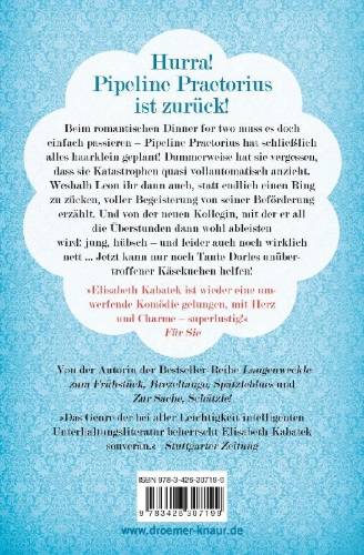 Buchcover und Innenansicht für das Buch: Schätzle allein zu Haus