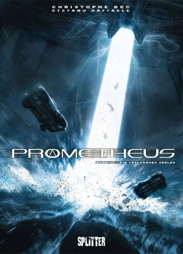 Buchcover und Innenansicht für das Buch: Prometheé
