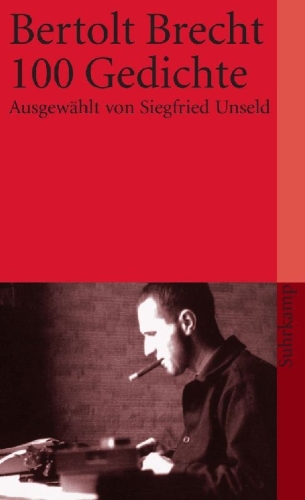 Buchcover und Innenansicht für das Buch: Hundert (100) Gedichte