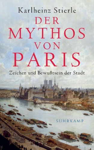 Buchcover und Innenansicht für das Buch: Der Mythos von Paris