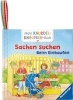 Buchcover und Innenansicht für das Buch: Mein Knuddel-Knautsch-Buch - Sachen suchen. Beim Einkaufen
