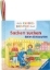 Buchcover und Innenansicht für das Buch: Mein Knuddel-Knautsch-Buch - Sachen suchen. Beim Einkaufen