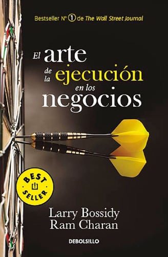 Buchcover und Innenansicht für das Buch: El arte de la ejecución en los negocios / Execution