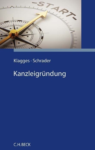 Buchcover und Innenansicht für das Buch: Kanzleigründung