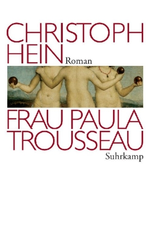 Buchcover und Innenansicht für das Buch: Frau Paula Trousseau