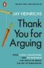 Buchcover und Innenansicht für das Buch: Thank You for Arguing