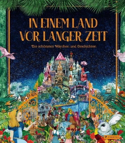 Buchcover und Innenansicht für das Buch: Fairy Tale Land
