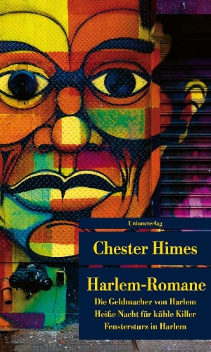 Buchcover und Innenansicht für das Buch: Harlem-Romane