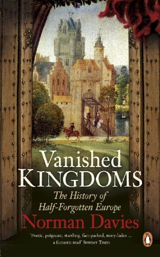 Buchcover und Innenansicht für das Buch: Vanished Kingdoms
