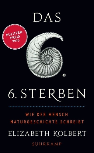 Buchcover und Innenansicht für das Buch: The Sixth Extinction: An Unnatural History