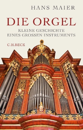 Buchcover und Innenansicht für das Buch: Die Orgel