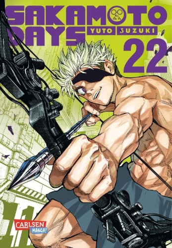 Buchcover und Innenansicht für das Buch: Sakamoto Days