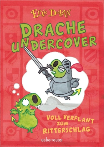 Buchcover und Innenansicht für das Buch: Knighthood for beginners