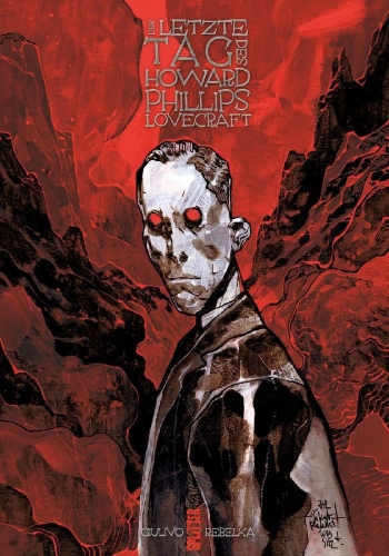 Buchcover und Innenansicht für das Buch: Le dernier jour de Howard Phillips Lovecraft