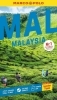 Buchcover und Innenansicht für das Buch: MARCO POLO Reiseführer Malaysia