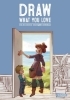 Buchcover und Innenansicht für das Buch: Draw what you love