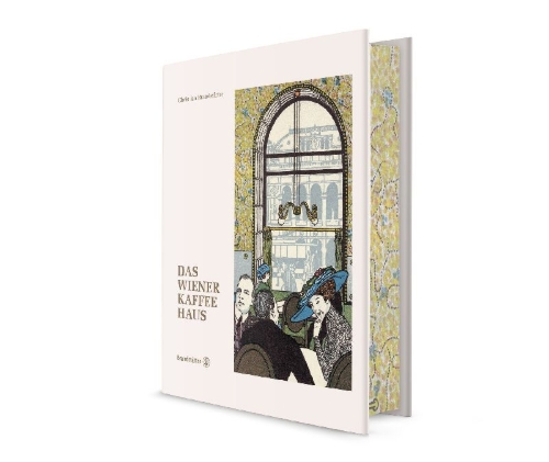 Buchcover und Innenansicht für das Buch: Das Wiener Kaffeehaus
