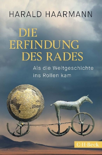 Buchcover und Innenansicht für das Buch: Die Erfindung des Rades