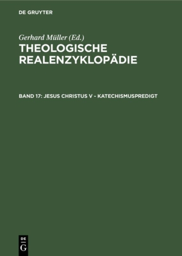 Buchcover und Innenansicht für das Buch: Jesus Christus V - Katechismuspredigt