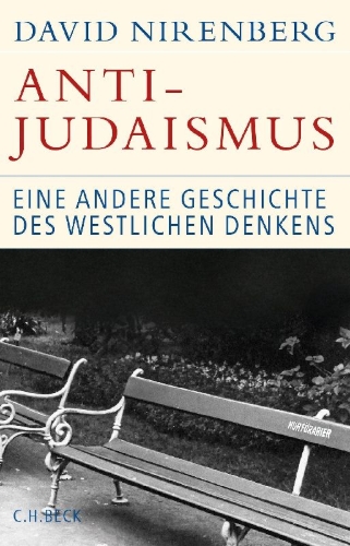 Buchcover und Innenansicht für das Buch: Anti-Judaism. The Western Tradition