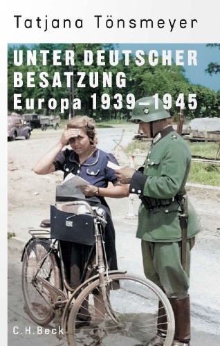 Buchcover und Innenansicht für das Buch: Unter deutscher Besatzung
