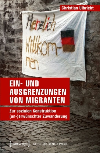 Buchcover und Innenansicht für das Buch: Ein- und Ausgrenzungen von Migranten