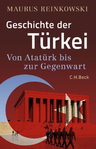 Buchcover und Innenansicht für das Buch: Geschichte der Türkei