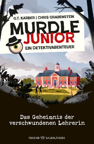 Buchcover und Innenansicht für das Buch: Sleuths on the loose