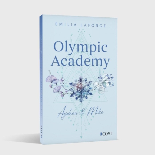Buchcover und Innenansicht für das Buch: Olympic Academy 3: Aydeen & Mike