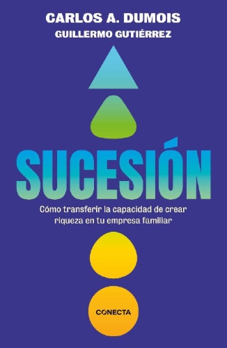 Buchcover und Innenansicht für das Buch: Sucesión / Succession