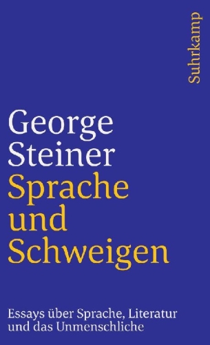 Buchcover und Innenansicht für das Buch: Language and Silence