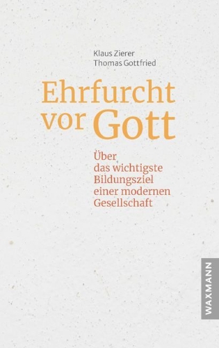 Buchcover und Innenansicht für das Buch: Ehrfurcht vor Gott