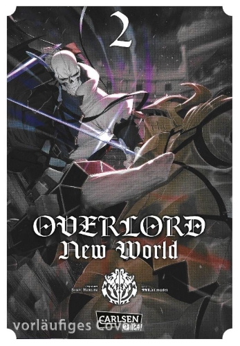 Buchcover und Innenansicht für das Buch: Overlord New World
