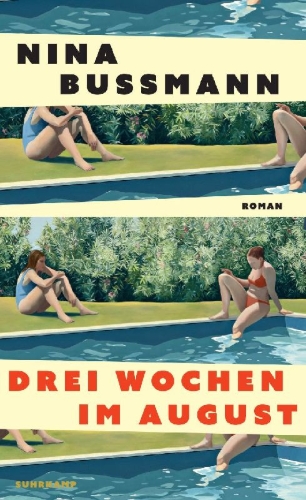 Buchcover und Innenansicht für das Buch: Drei Wochen im August