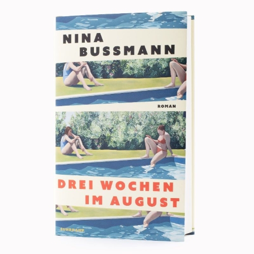 Buchcover und Innenansicht für das Buch: Drei Wochen im August