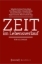 Buchcover und Innenansicht für das Buch: Zeit im Lebensverlauf
