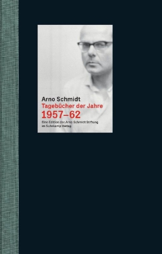 Buchcover und Innenansicht für das Buch: Tagebücher der Jahre 1957-62