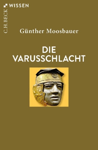 Buchcover und Innenansicht für das Buch: Die Varusschlacht